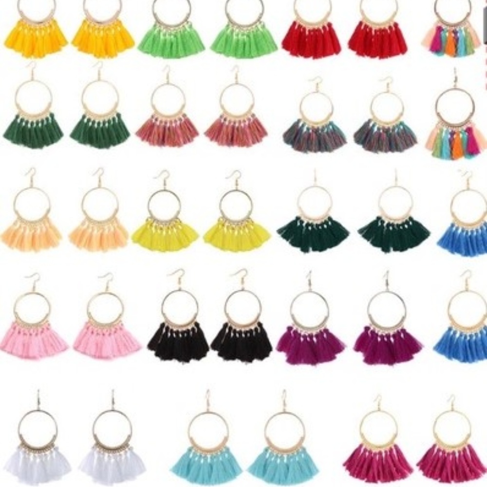 Tassle Earrings!